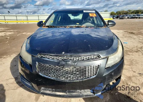 2013 Chevrolet Cruze Lt from USA, damaged, VIN 1G1PC5SB8D7254451